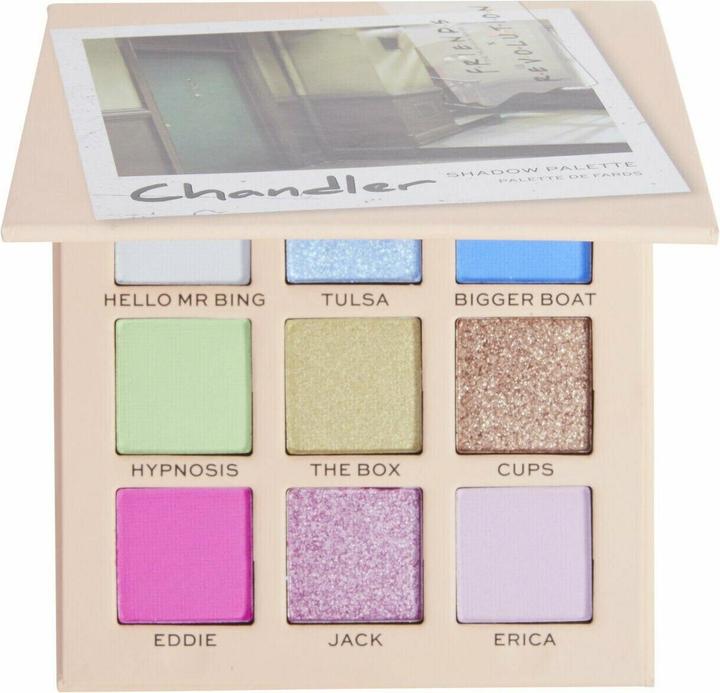Image du produit Makeup Revolution Ombres à paupières Friends Chandler (9) 1op.