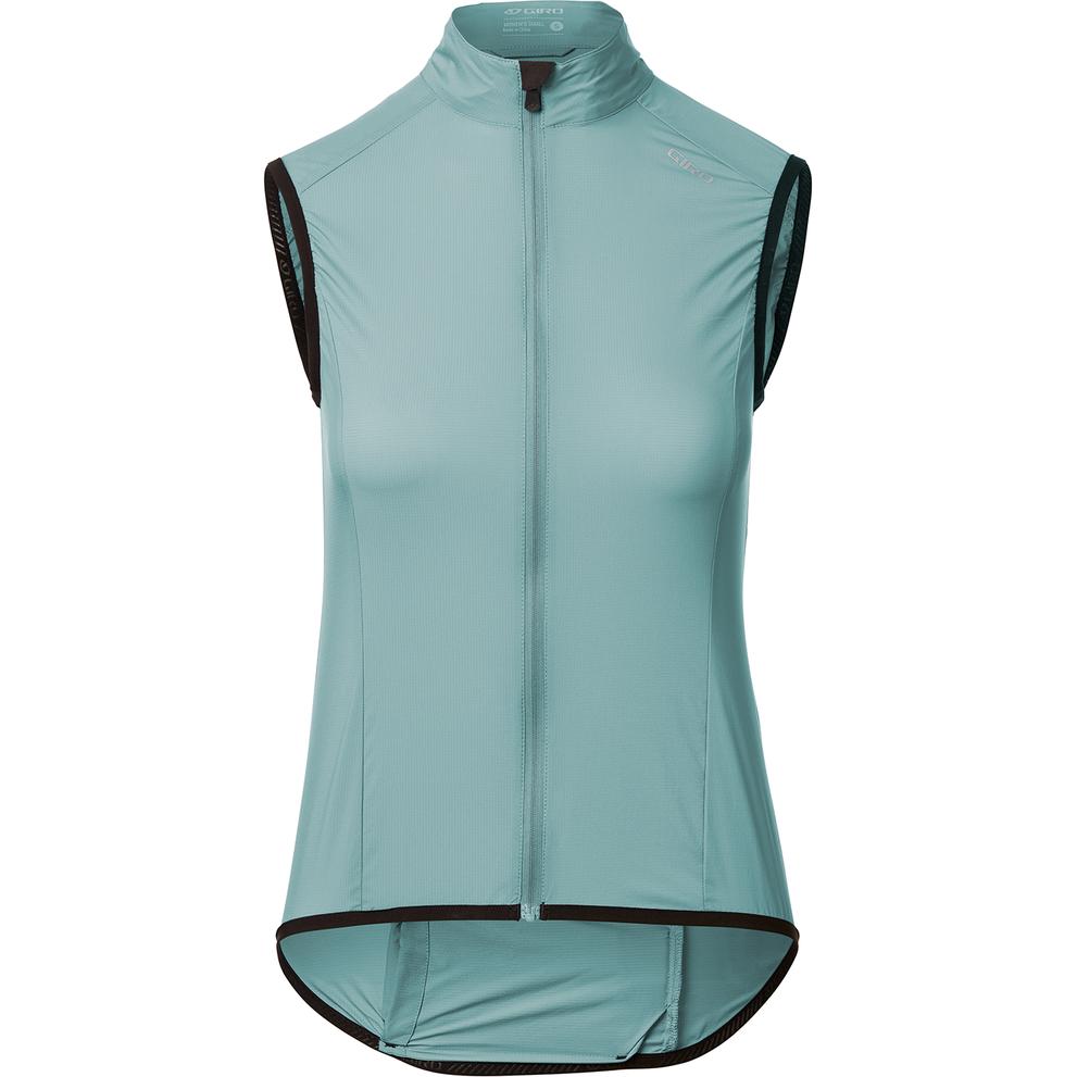 Giro, Damen, Velojacke, W Chrono Expert Wind Vest (XS), Blau, XS