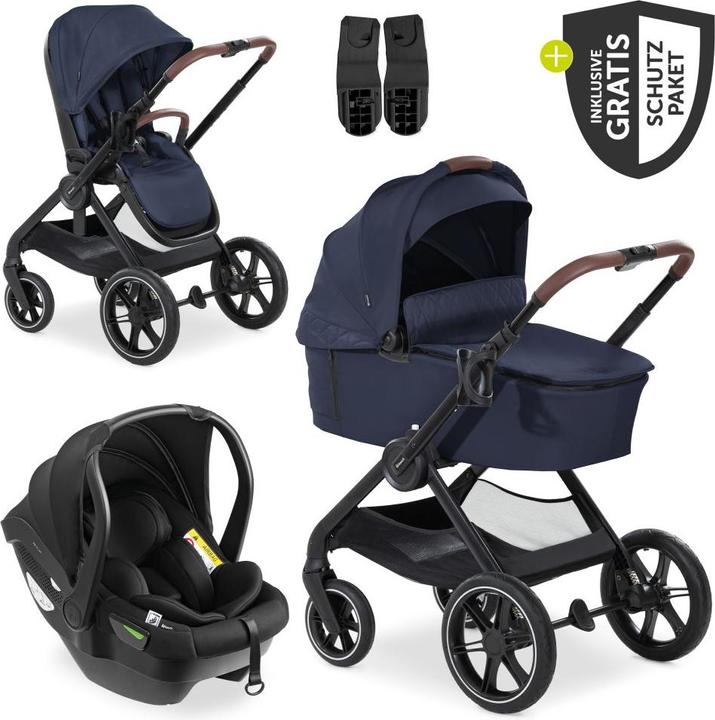 Produktbild Hauck 3in1 Kinderwagen-Set Walk N Care Trio Set