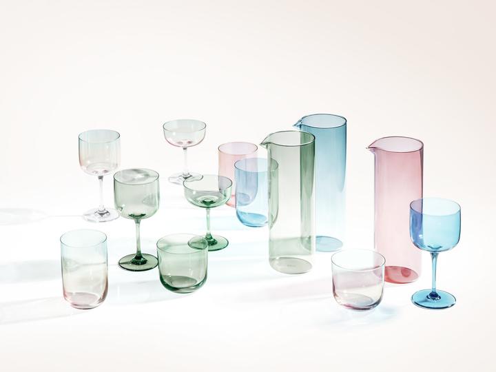 Productafbeelding Like. by Villeroy & Boch Like Ice waterkaraf/sapkan 92x247mm (1 l)