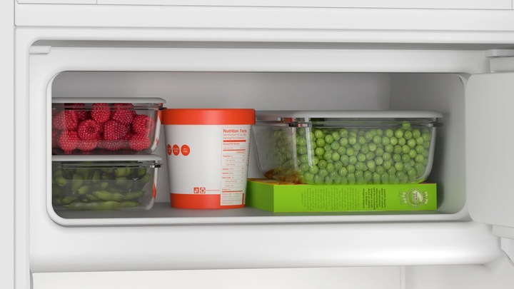 Actual product image Siemens refrigerator COOL-FREEZE. KI42L2FE1 (187 l)