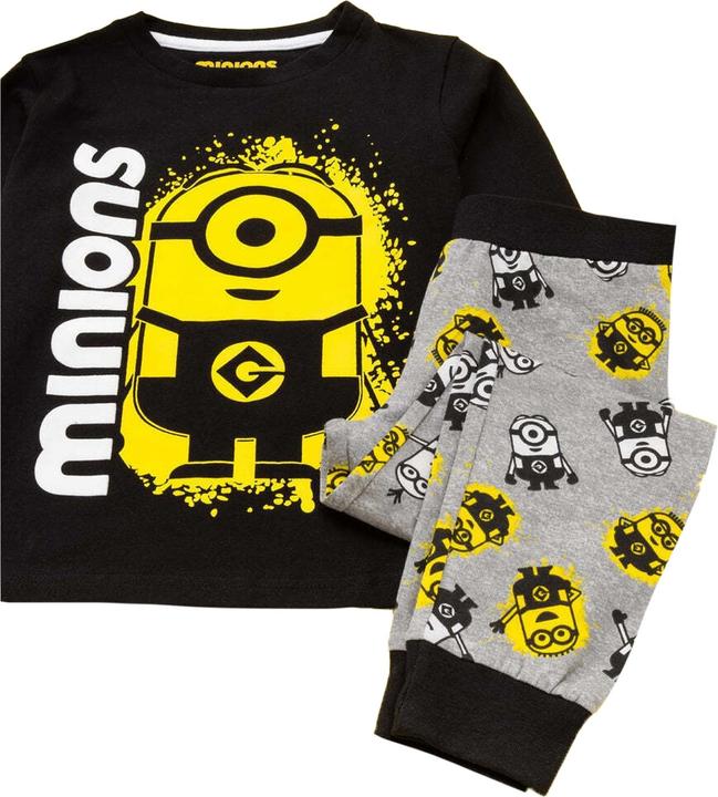 Actual product image Minions Boys' pyjamas with long trousers (122)