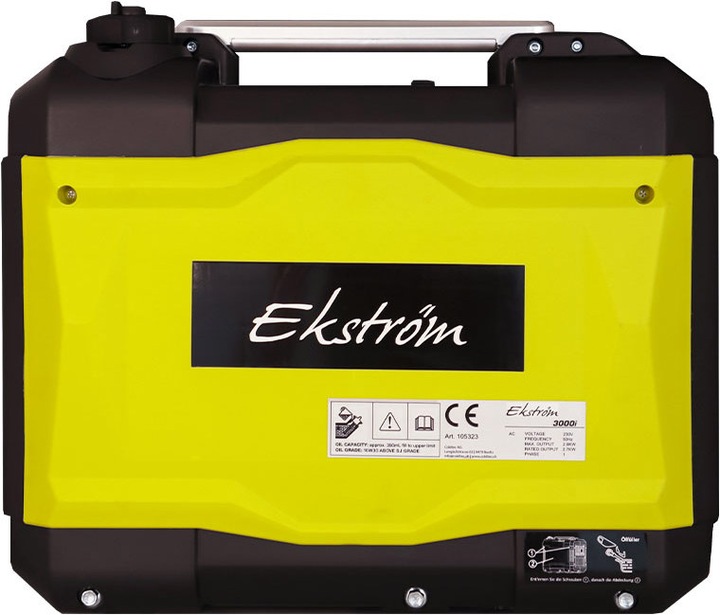 Produktbild Ekström 3000i (2700 W, 4 l)