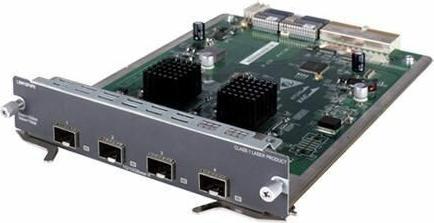 Actual product image HP Hewlett-Packard 4-Port 10-GbE SFP+ A5800 Module