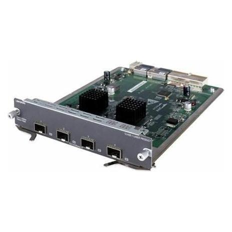 HP Hewlett-Packard 4-Port 10-GbE SFP+ A5800 Modul, Transceiver
