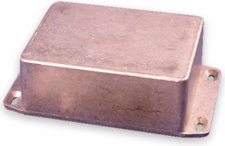 Produktbild Hammond Alu-Druckguss-Gehäuse mit Flansch (Gehäuse)