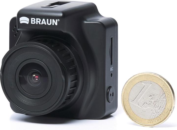 Produktbild Braun B-Box T6 Car Dashcam (Eingebautes Display, GPS-Empfänger, WLAN)