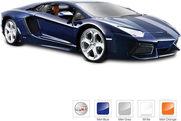 Produktbild Maisto 1:24 Modellauto Lamborghini Av