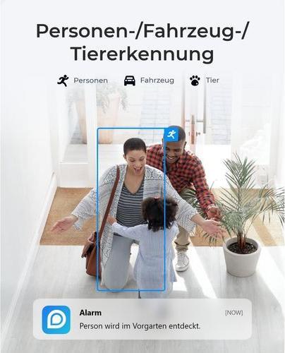Produktbild Reolink Argus Series B310 + Hub 1 (2304 x 1296 Pixels)