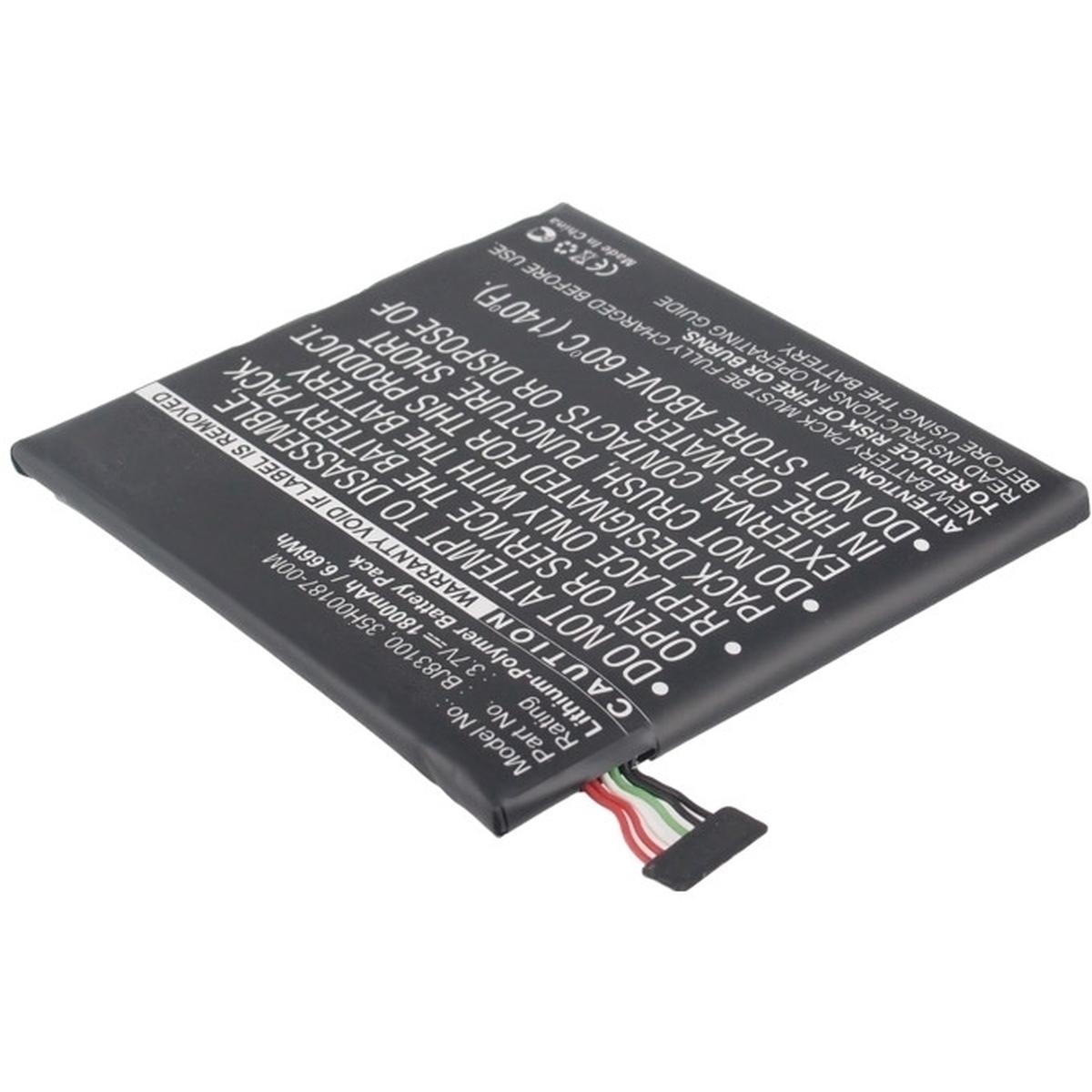 AGI 95291 - Akku - Schwarz - Lithium Polymer (LiPo) - 1800 mAh - 3,7 V - 61 mm, Smartphone Akku