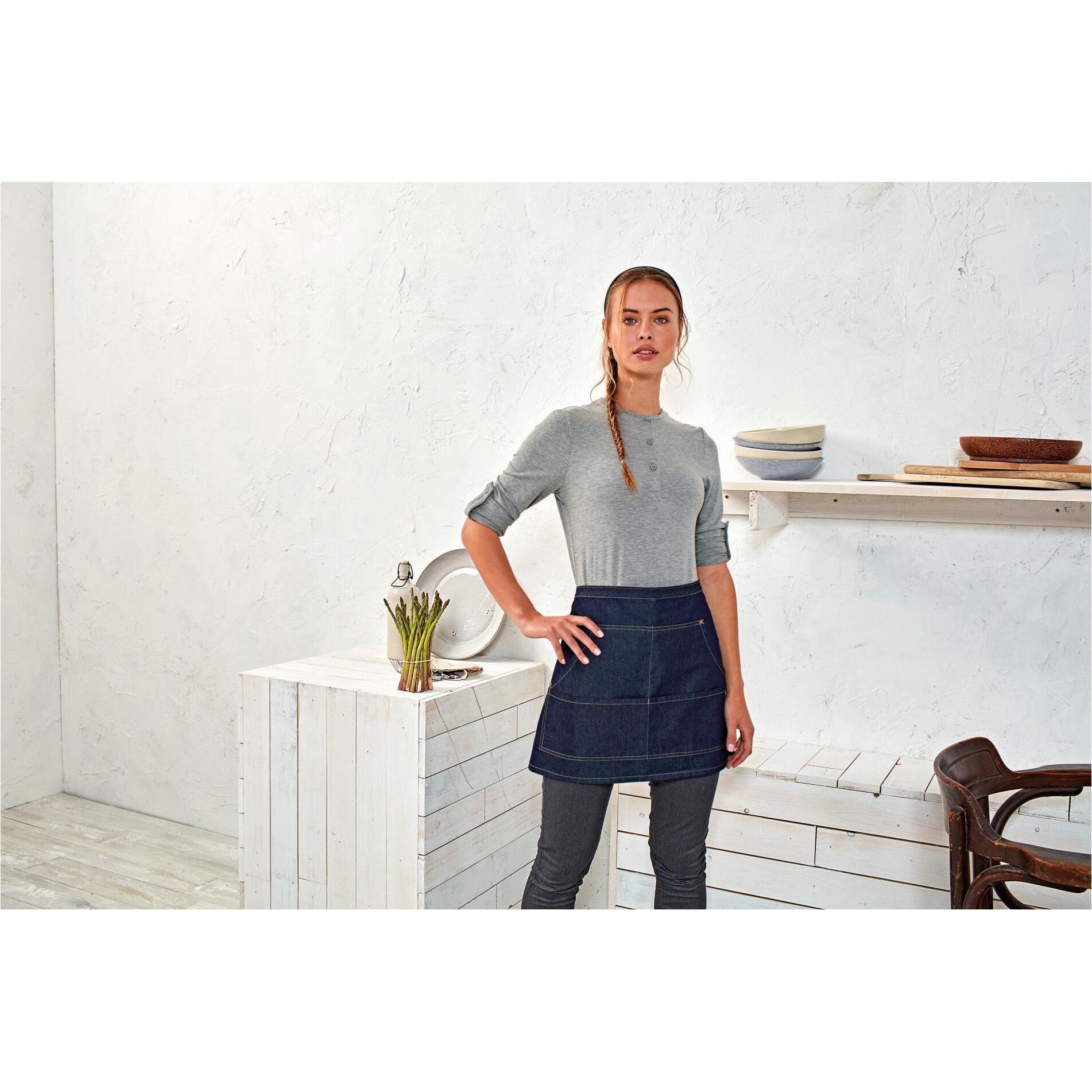 Premier, Kochschürze, Denim (One Size)