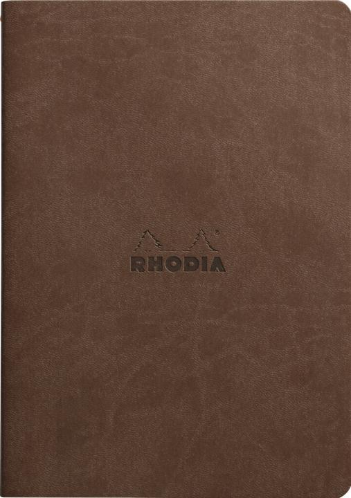 Image du produit Rhodia Carnets et cahiers Rhodiarama (A5, À rayures, Couverture rigide)