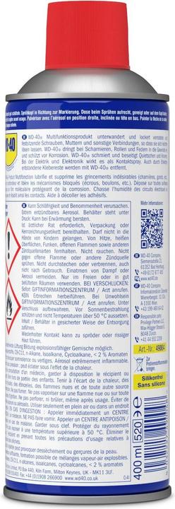 Image du produit WD-40 Classique (100 ml)