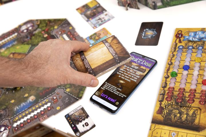 Actual product image Czech games edition Deal with the Devil (English)