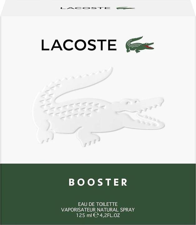 Produktbild Lacoste Booster Eau de Toilette Vapo 125 ml (Eau de Toilette, 125 ml)