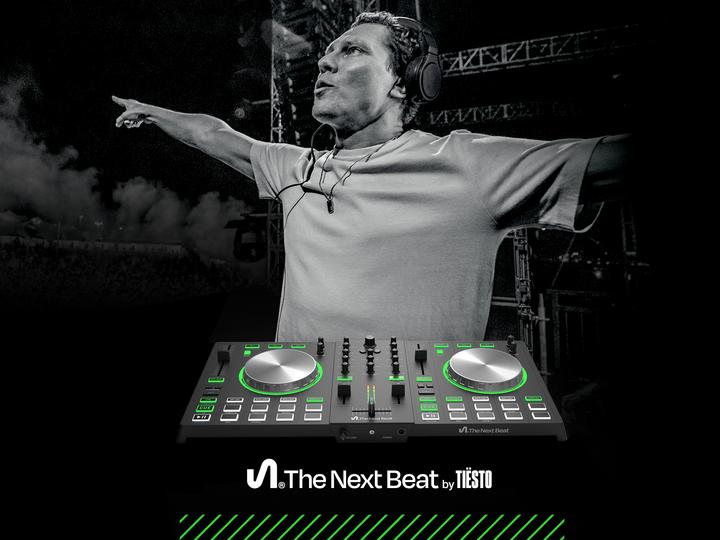 Actual product image The Next Beat by Tiësto Dj Controller