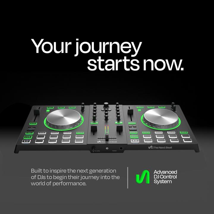 Actual product image The Next Beat by Tiësto Dj Controller