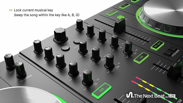 Actual product image The Next Beat by Tiësto Dj Controller