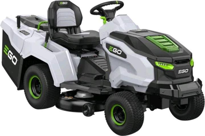 Image du produit EGO TR 3801 E B Tondeuse autoportée sur batterie avec bac de ramassage (Fonctionnement sur piles)