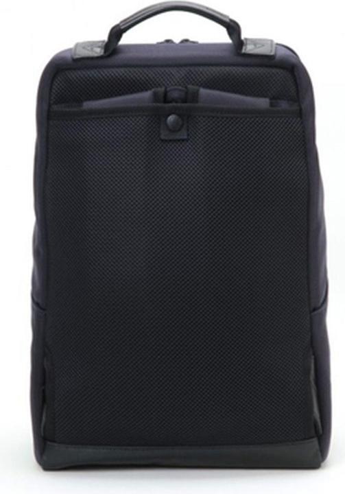 Actual product image Artisan & Artist RR4-06C Leather Panel Backpack (11 l)