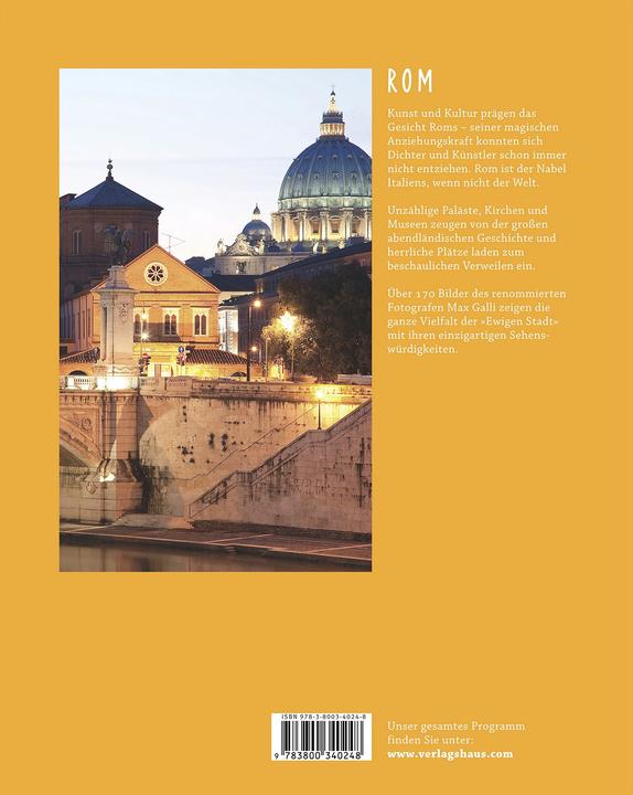 Produktbild Reise durch Rom (Deutsch, Klaus Hillingmeier, Max Galli, Max Hillingmeier Galli, 2009)