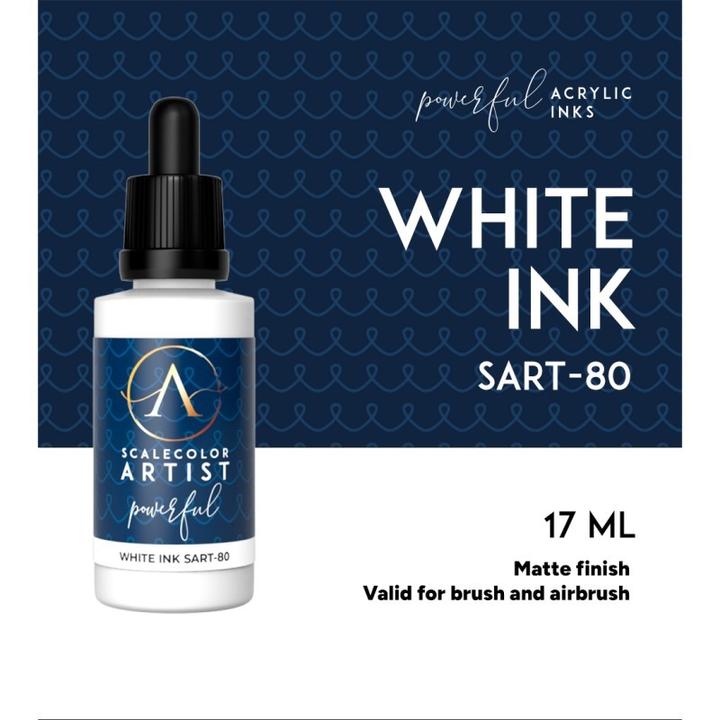 Produktbild Scale75 WHITE INK (SART-80) (Weiss)