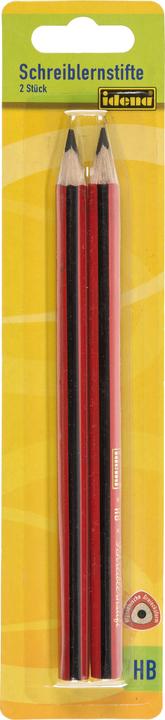 Actual product image Idena Pencil HB 2s triangular FSC100% (HB, 2x)