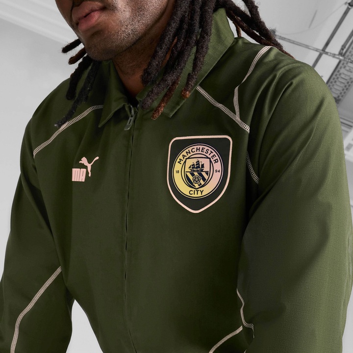 Image du produit Puma Veste de track MCFC ftblStatement (S)