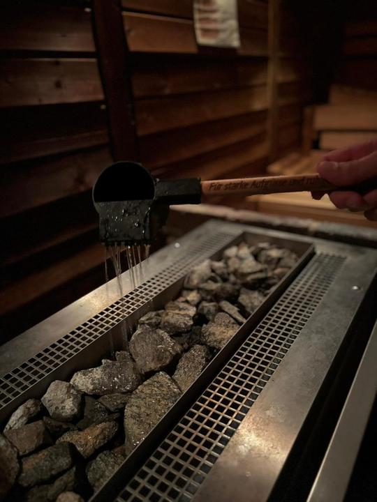 Immagine prodotto Generisch Saunakelle mit Regeneffekt