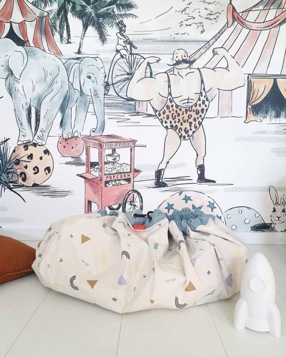 Image du produit play&go Sac de jeu, Alphabet des animaux (140 x 22 cm)