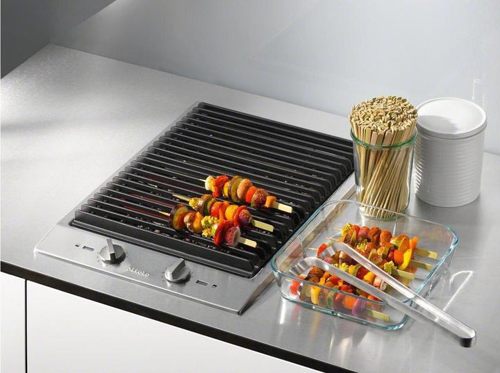 Produktbild Miele CS1322BG (38 cm, Grill Kochfeld)