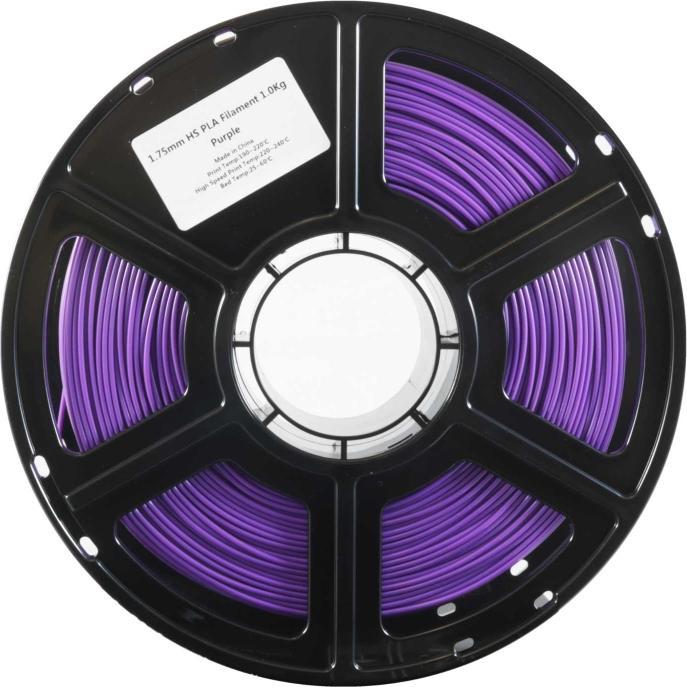 Immagine prodotto FlashForge HS PLA 1,75mm VIOLA 1kg (PLA, 1.75 mm, 1000 g, Viola)