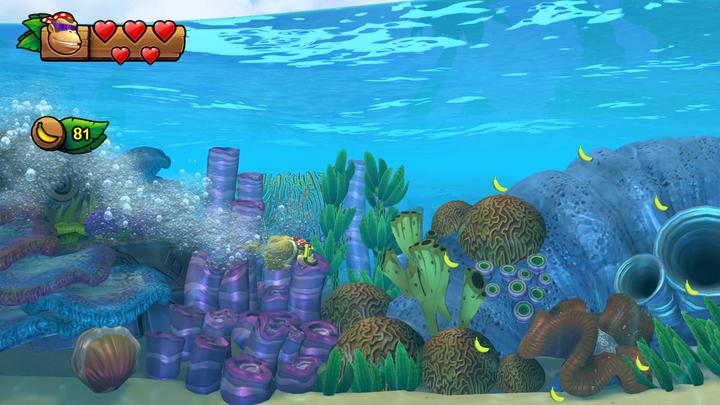 Actual product image Nintendo Donkey Kong Country: Tropical Freeze (Switch, IT)