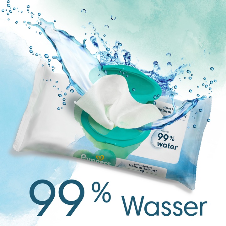 Immagine prodotto Pampers Harmonie Aqua (288 Pezzo/i)