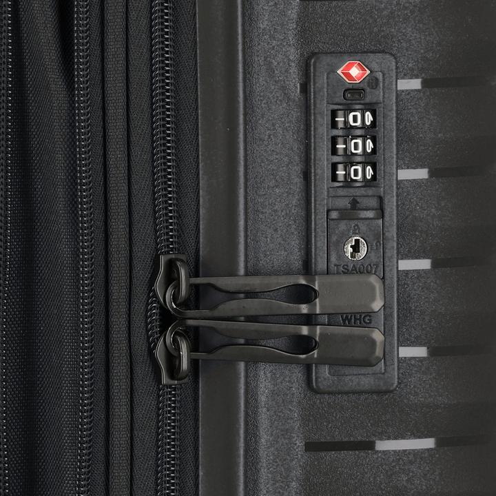 Produktbild D&N Travel Line 4500 4 Rollen Kabinentrolley S 55 cm mit Dehnfalte (38 l)