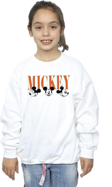 Produktbild Disney Mickey Mouse Faces Sweatshirt Mädchen (116)