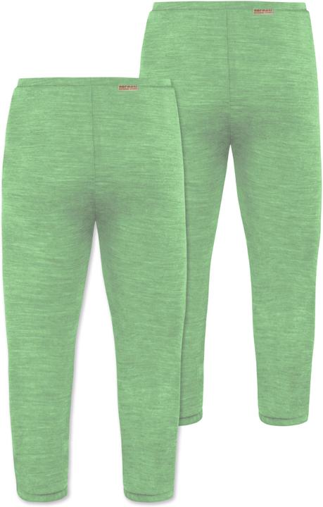 Actual product image Normani 2-pack baby merino trousers with feet - 9537 (92)