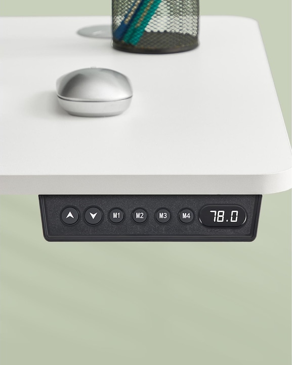 Image du produit Songmics Piètement de table avec plateau 120 x 60 cm, réglable en hauteur (120 x 60 x 120 cm)