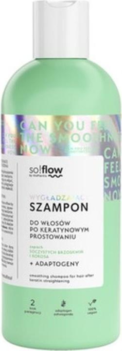 Immagine prodotto SoFlow So!Flow Shampoo lisciante per capelli dopo la stiratura alla cheratina 400ml (400 ml, Shampoo liquido)
