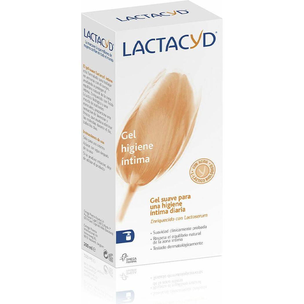 Lactacyd, Intimpflege, Intim Waschlotion 200ml (Intimwaschlotion, 200 ml)