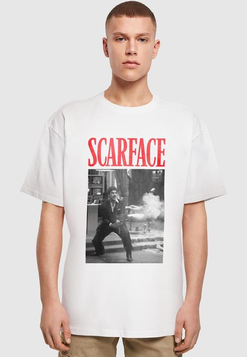 Produktbild Merchcode Scarface - Say Hello Heavy Oversize Tee - 197307 (XXL)