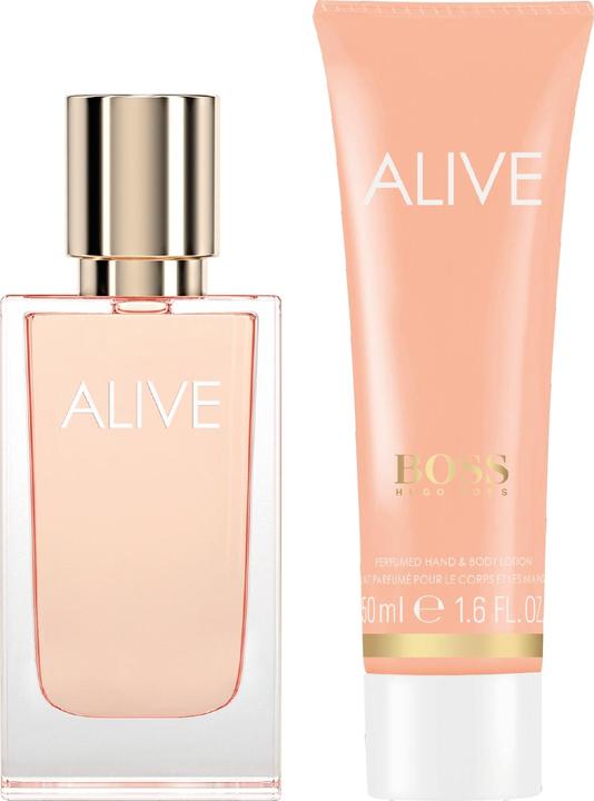 Actual product image BOSS Christmas 2022 Eau de Parfum 30 / Body Lotion 50 (Eau de parfum, 80 ml)