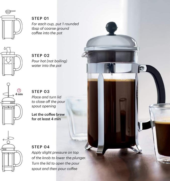 Produktbild Bodum Chambord (1 l)