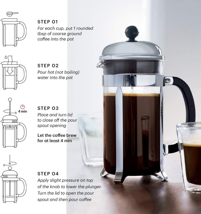 Actual product image Bodum Chambord (1 l)