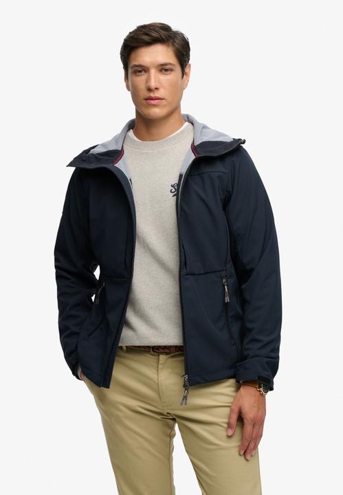 Produktbild Superdry Softshell Trekkerjacke mit Kapuze (M)
