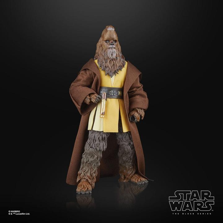 Produktbild Hasbro Star Wars: The Acolyte Black Series Actionfigur Jedi Master Kelnacca 15 cm
