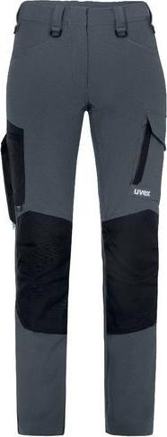 Actual product image Uvex Safety Cargo trousers uvex suXXeed craft grey, anthracite 50 (50)