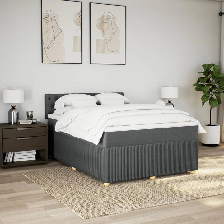 Produktbild vidaXL Boxspringbett (140 x 190 cm)