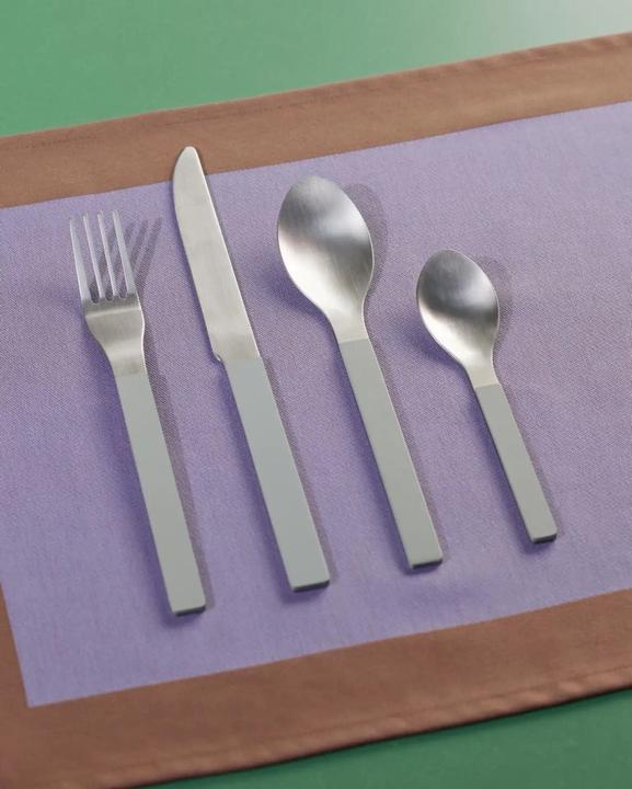 Image du produit HAY Couverts MVS 4 pièces - Vert (4 pcs, Set de couverts)