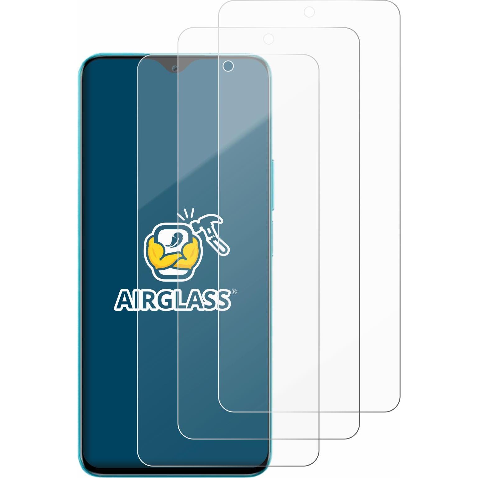 Thumbnail - BROTECT AirGlass Panzerglasfolie (3 Stück, Honor 90 Lite), Smartphone Schutzfolie, Transparent